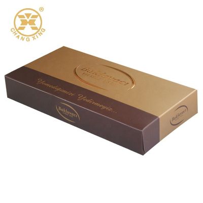 Qualidade  UV Coating Chocolate Candy Gift Boxes Baklava Packaging Boxes Paper And Cardboard Packaging fábrica