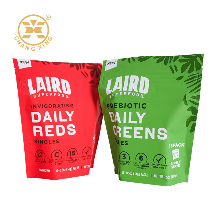 Customized Leak Proof Ziplock Lemon Slices Roll Film Food Packaging Bag Lemon Slices Packing Bag