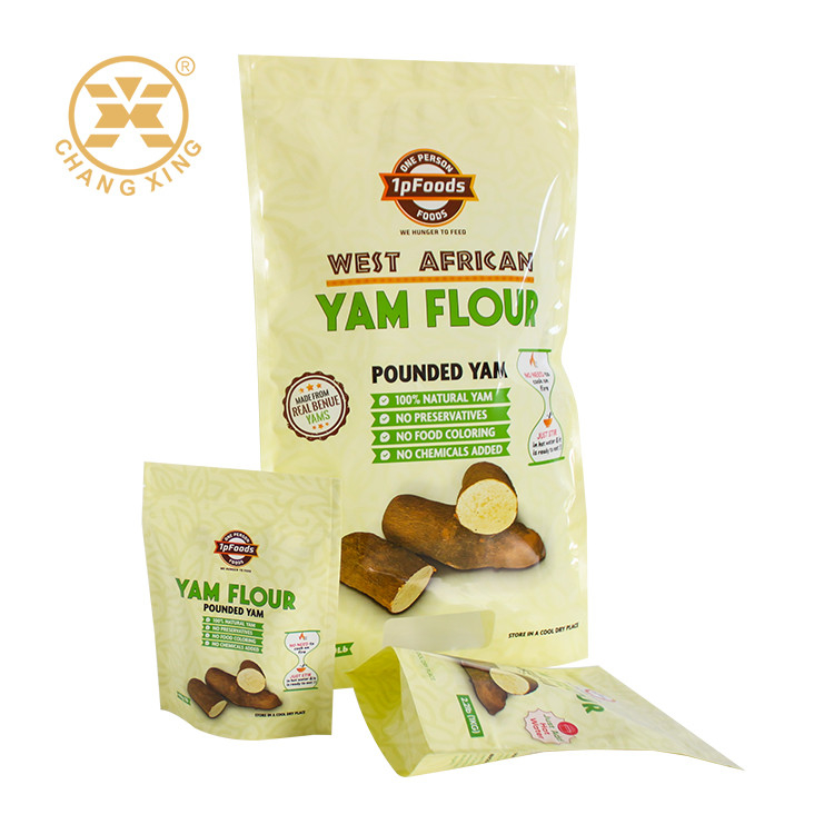 250g Resealable Ziplock Vegetable Packing Bags Pepper Roll Film Food Packaging Bag Pepper Packing Bag
