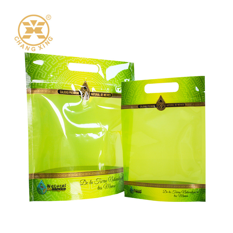 Moisture Proof Plastic Food Packaging Bags For Snack Dried Food Nuts Custom Logo