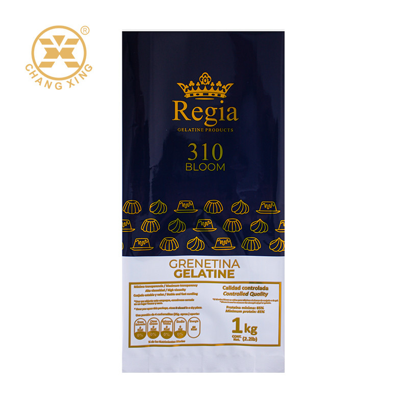 Custom Printed Dessert Packaging Bag Snack Zipper Food Packaging Pouch Chocolate Chip Cookie Packing Bag