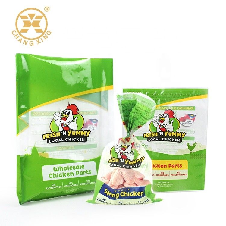 Frozen Whole Chicken Packaging Suppliers Poultry Packaging PE Bag for Turkey/Duck/Beef/Bird Packing Plastic Bags