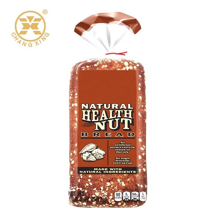 Gravure VMPET Bakery Bread Packaging 500g