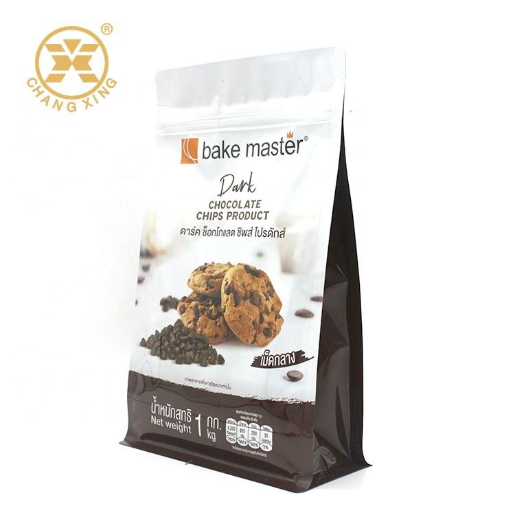 5kg Flat Bottom Snack Packaging Bags