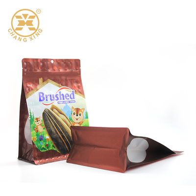 Os sacos do empacotamento de alimento do fechamento do fecho de correr de Mylar do produto comestível cheiram a prova