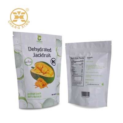 Sacos de embalagem de alimentos personalizados Folha de alumínio plástico para mangas secas Saco de embalagem de mangas secas Rolo de filme
