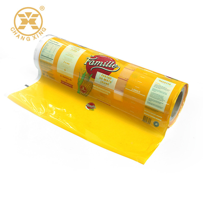 Filme aluminizado opaco metalizado de Bopp Mylar para microplaquetas das cookies do petisco