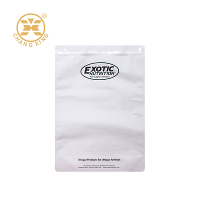 Saco de plástico laminado para alimentos para animais de estimação 1 kg 2 kg 3 kg 20 kg Para alimentação animal