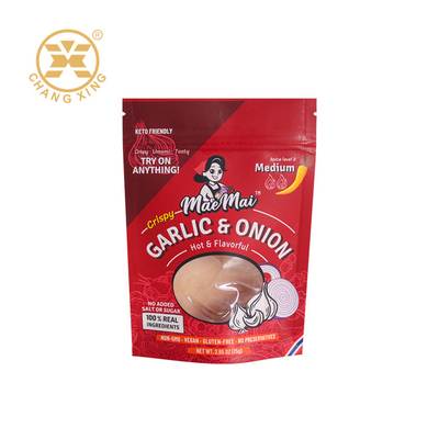 Bolsa de plástico para embalagem de alimentos