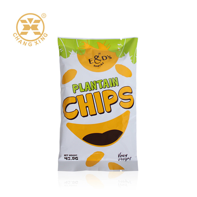 Selo térmico Ziplock Saco de embalagem de plástico de frutas secas Saco para batatas fritas