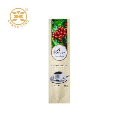 Segmentação à prova de umidade Sacos de café com fecho vertical 250 g 500 g 1000 g 1 kg