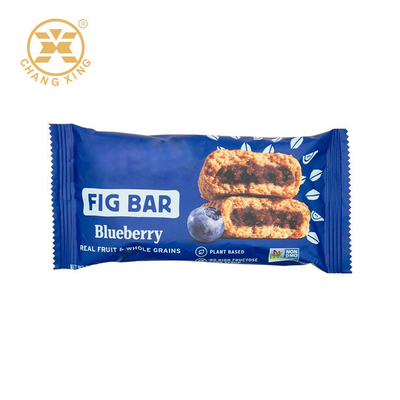 Snack Folha de alumínio barra de energia rolo de filme Saco de embalagem de alimentos barra de energia embalagem
