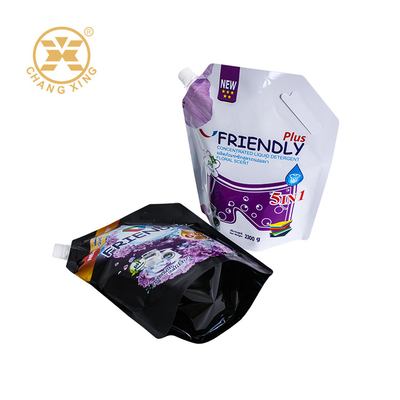 2 kg sacos portáteis de detergente para roupa plástica sacos de embalagem