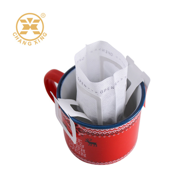Saco de café de gotejamento de ouvido portátil personalizado para viagens