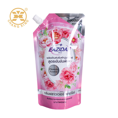2 kg Saco portátil de lavagem de detergente Saco de embalagem de detergente