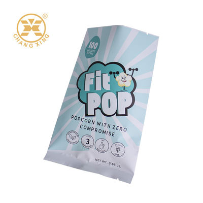 Embalagem à prova de umidade em alimentos Saco de papel Impressão personalizada de logotipo para refeições para levar Snack Saco de embalagem