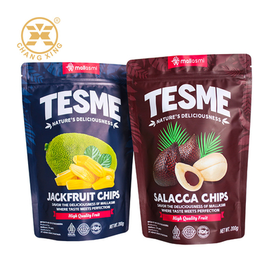 Impressão personalizada Fabrica BRC Feita de Nozes de Plástico Recapotáveis Sacos de Embalagem de Frutas Secas Sacos de Bolsa 750g