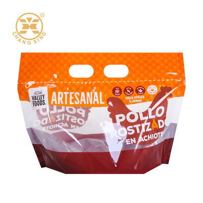 Saco de embalagem de frango assado de plástico Saco de frango assado grelhado
