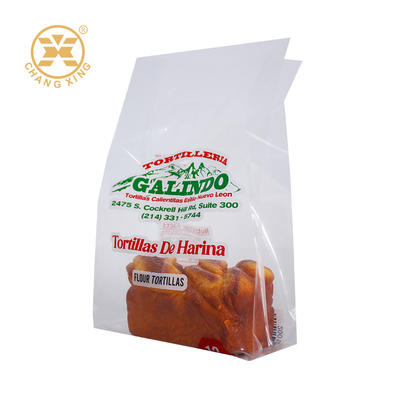 Impressão personalizada de logotipo à prova de umidade Saco de embalagem de alimentos Snack Saco de embalagem para pão Nozes secas