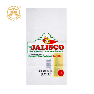 Logotipo personalizado VMPET PE Saco de embalagem de alimentos secos Selo térmico Embalagem de lanches Bolsa de plástico