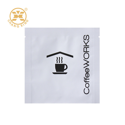 250 g 500 g 1 kg Saco de plástico com fecho de fecho Embalagem de grãos de café Embalagem de alimentos Saco de embalagem de fecho de fecho