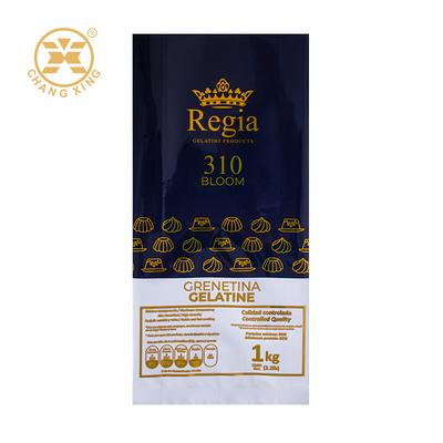 Saco de embalagem de sobremesa impresso sob medida Snack Zipper Saco de embalagem de alimentos Chocolate Chip Saco de embalagem de biscoitos