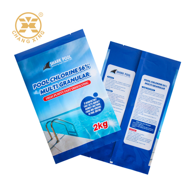 Embalagem de embalagem de detergente de 2 kg Impressão personalizada Embalagem de embalagem de detergente de 2 kg Embalagem de embalagem de detergente de detergente de lavagem de detergente líquido