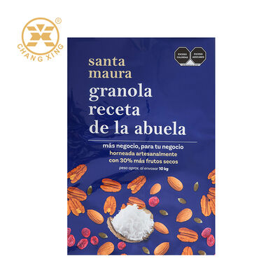 Sacos de embalagem de nozes de plástico personalizado Sacos de embalagem de alimentos Saco de embalagem de nozes Saco de embalagem para lanches Frutas secas