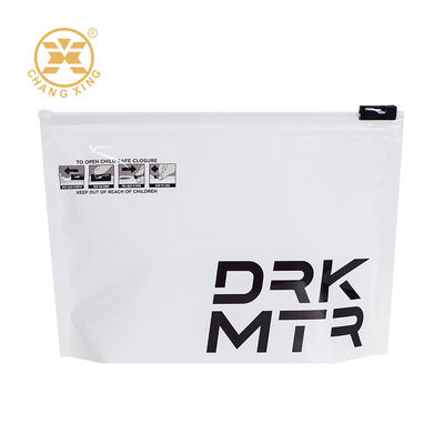 Bolsa de embalagem com fecho de fechadura de roupas customizada BOPP Bolsas com logotipo para roupas