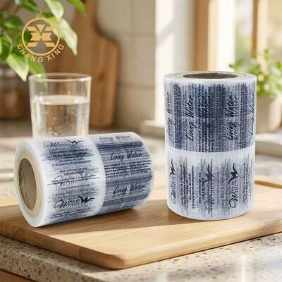 LDPE Água Mineral Rolo de filme de revestimento plástico Bebidas Líquidas Saquete de Água Potável
