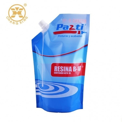 Estar acima do malote de empacotamento detergente do PE 2L de NY para o produto 1kg dos cuidados pessoais está acima dos malotes