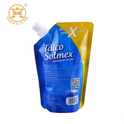 Malote de empacotamento detergente líquido do pó do bloco de Doy do projeto do OEM de 500ML 1L