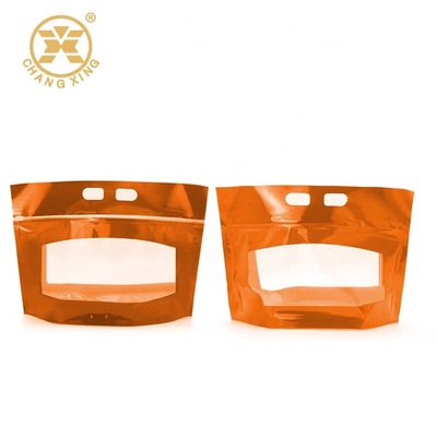 ODM de empacotamento Microwavable dos sacos de Duck Roast Turkey Frozen Chicken
