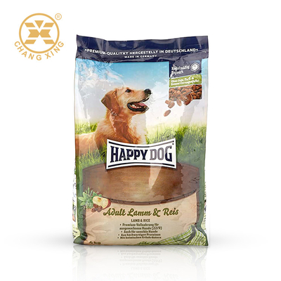 malote do alimento do saco do empacotamento de alimentos para animais de estimação do pássaro do Gravure de 15kg 50kg para o treinamento do cão