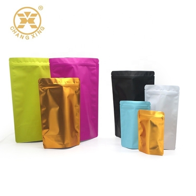 A prova de Bean Bags With Valve Smell do café de Matte Resealable CPP levanta-se malotes da barreira