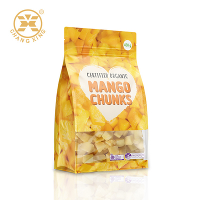 Do saco inferior da válvula do bloco dos alimentos para animais de estimação 5kgs 10kg malotes Resealable da folha de alumínio