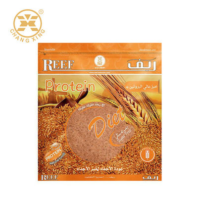 Do armazenamento transparente do empacotamento de pão da padaria do PE de VMPET os Loafs livres BOPP de Glulten laminaram sacos