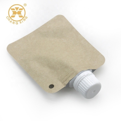 o lado de empacotamento detergente do malote 3 de 30ml 50ml selou o empacotamento de alimento laminado do papel de embalagem