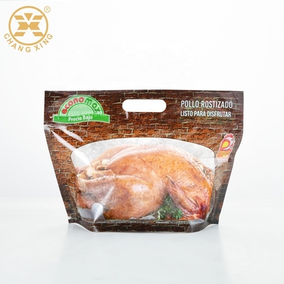 Barreira que empacota para malotes Microwavable Resealable da retorta da galinha Roasted