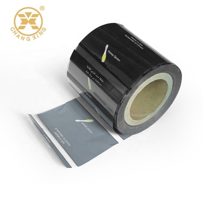 80 mícrons de rolo de 10g Honey Sachet Packaging Aluminium Foil que empacota Stickpack