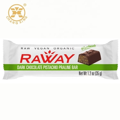 O chocolate barra o envoltório frio do empacotamento industrial de rolo de selo da folha de alumínio metalizado