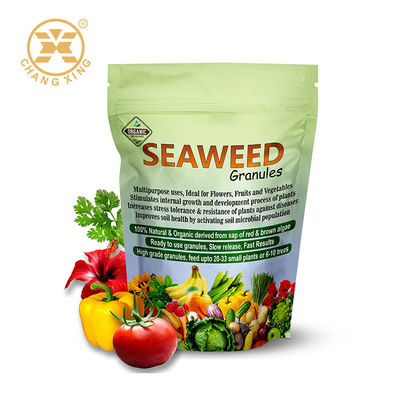 o saco de empacotamento CPP Fert do adubo plástico de 50Lb 10kg 20kg aumenta o suporte acima do empacotamento do malote