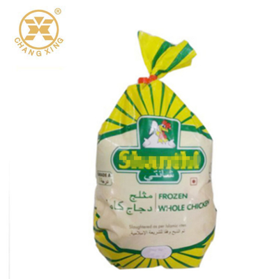 sacos do psiquiatra do calor de 1800g 3kg para aves domésticas 20 mícrons de empacotamento congelado da galinha