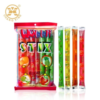 Rolo opaco da película de plástico de Jelly Stick Automatic Packaging Film BOPP do fruto para a embalagem
