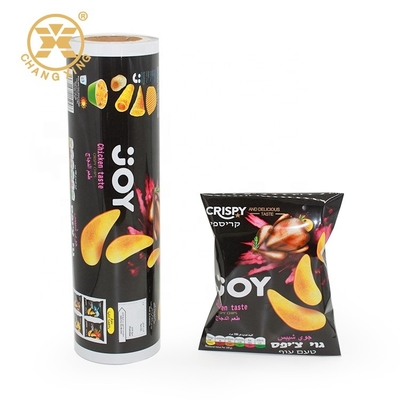 Batata plástica laminada Chips Roll do filme de rolo do empacotamento de alimento BOPP/VMCPP